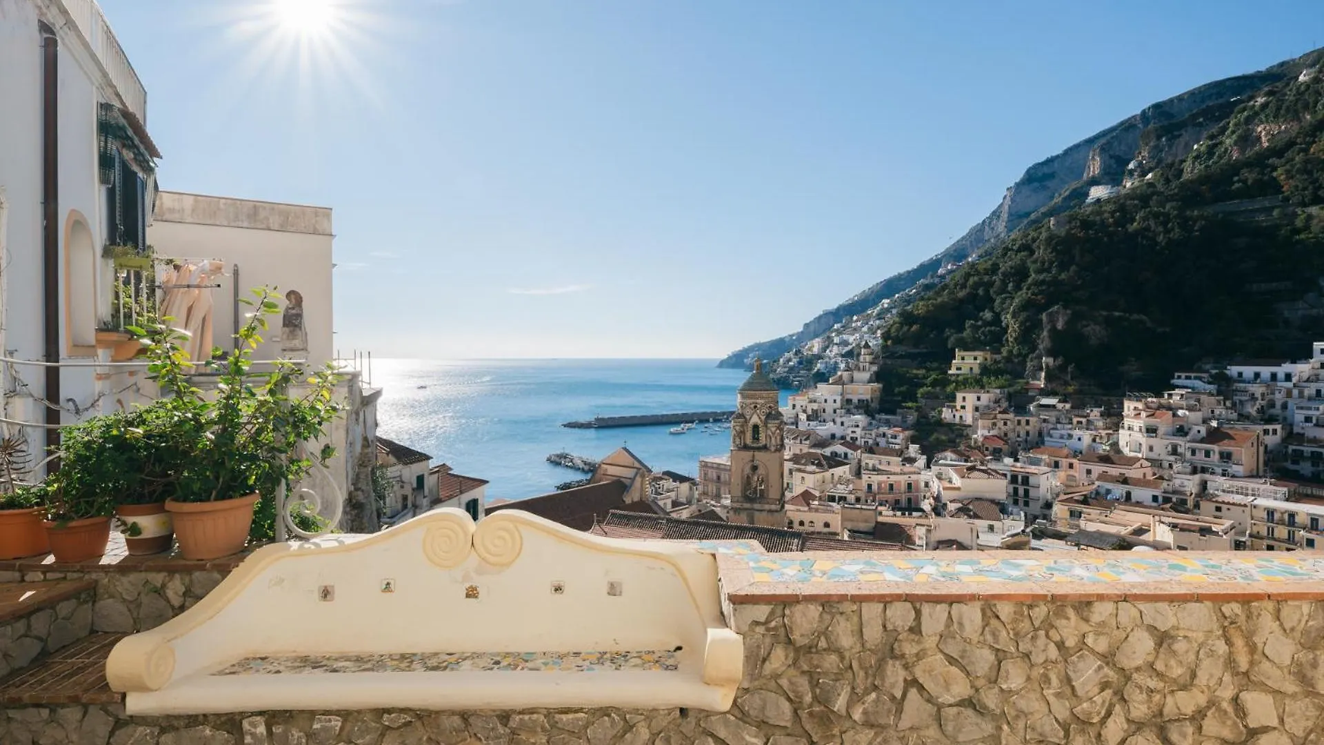 Apartment Villa Rosario Amalfi