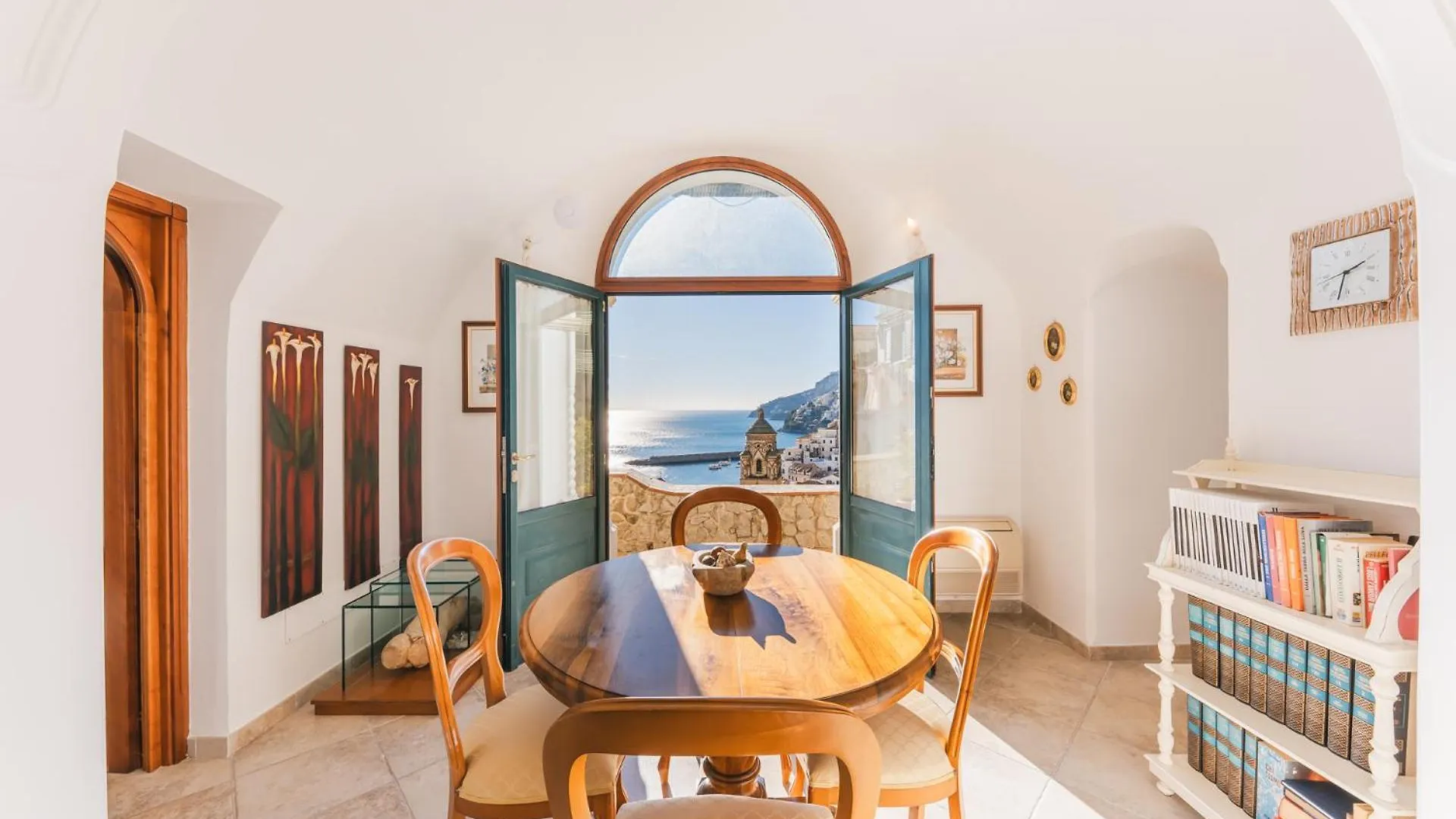 Villa Rosario Amalfi contacts