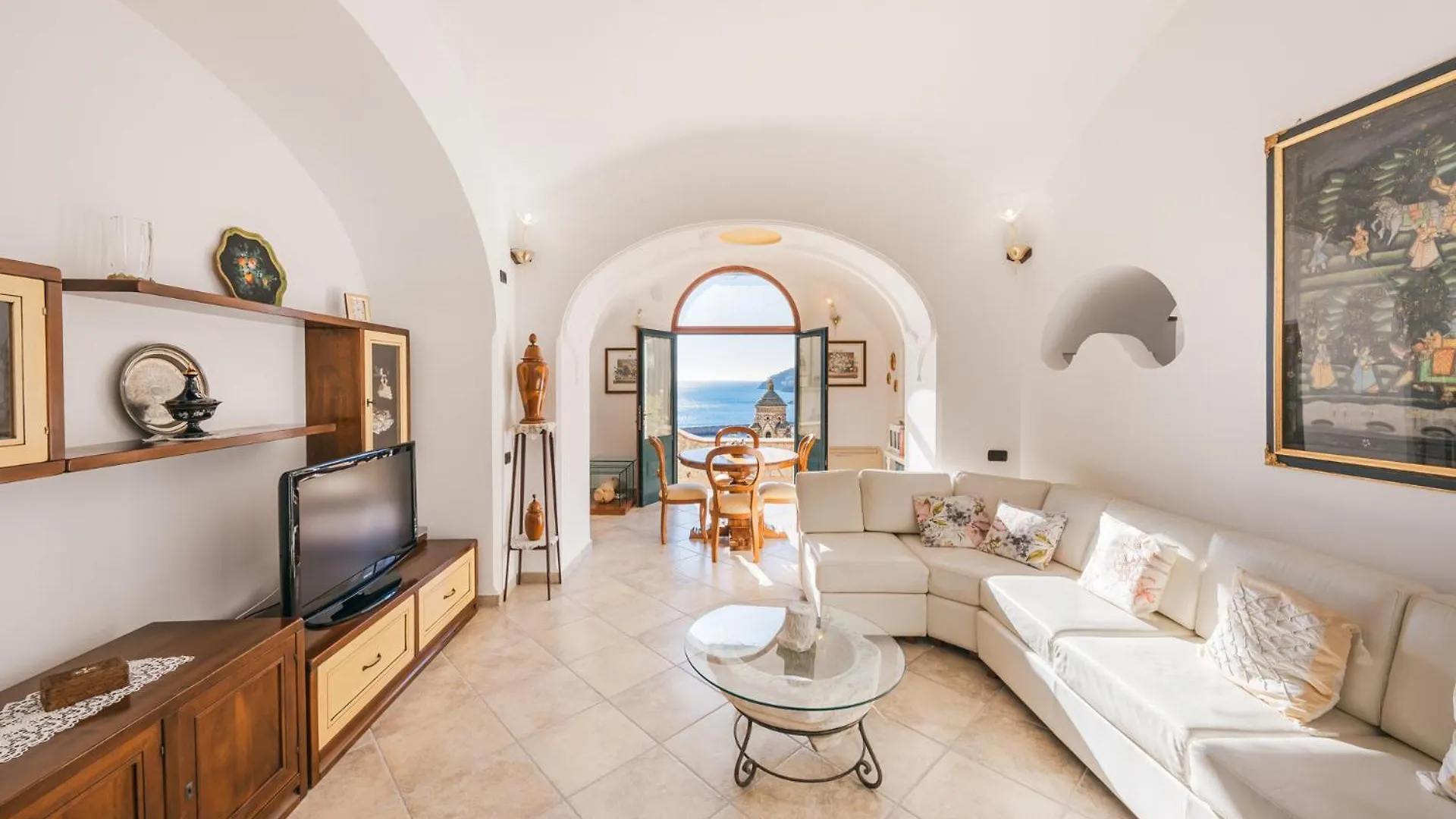 Apartment Villa Rosario Amalfi Italy